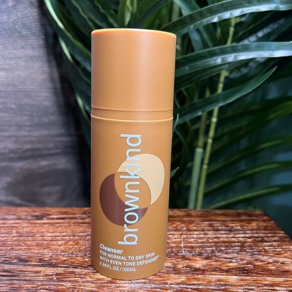 Brownkind Cleanser for Normal to Dry Skin, Even Tone Defender, 3.38 fl oz. NIB! - Picture 10 of 16